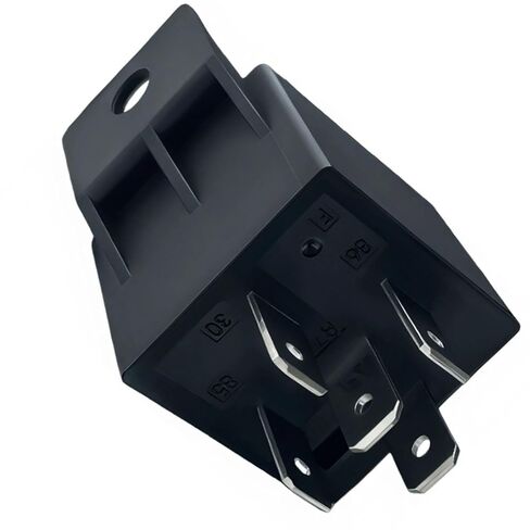 2 قطعة FLS820-012-1C 12 فولت 5 دبوس SPDT Mini ISO Relay، 40/30A، النوع B 30/85/86/87/87a، مع علامة تبويب لمضخة الوقود، المروحة، مكيف الهواء، الأضواء in Saudi Arabia