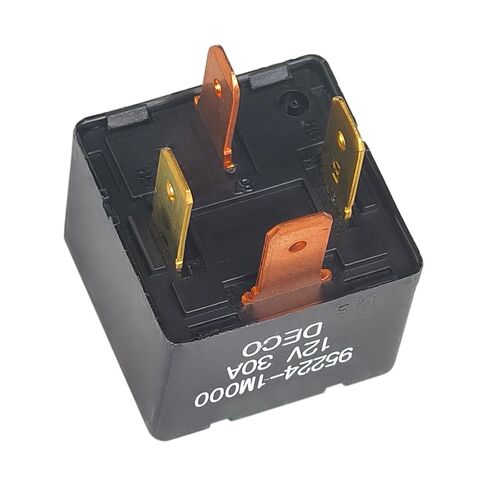 95224-1M000 12VDC 30A 4Pins Automotive Relay 95224 1M000 in Kuwait