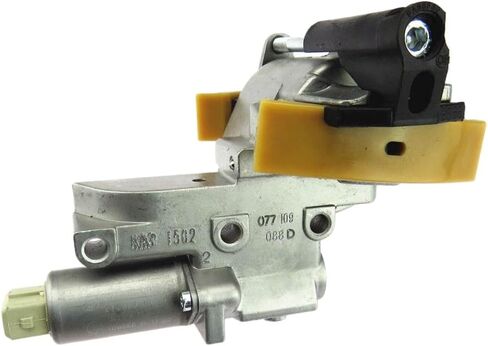 Camshaft Timing Tensioner for 4.2L V8 Engine Compatible with TT A6 A8 - Replaces Part Numbers 077109088D and 077109087D(077109088D-Qty1) in Saudi Arabia