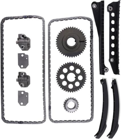Timing Chain Tensioner Set 5.4L Compatible With F 250 1998 2001 F85Z6K255AA in Saudi Arabia
