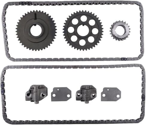 Timing Chain Tensioner Set 5.4L Compatible With F 250 1998 2001 F85Z6K255AA in Saudi Arabia