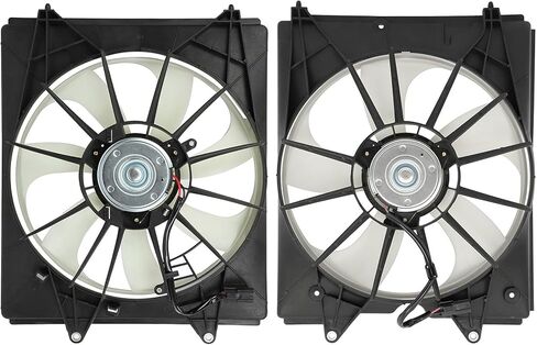 ECCPP 621-281 611360 HO3113131 Cooling Fan 601360 Cooling Fan Replacement for 2011-2017 for Honda for Odyssey 3.5L in Saudi Arabia