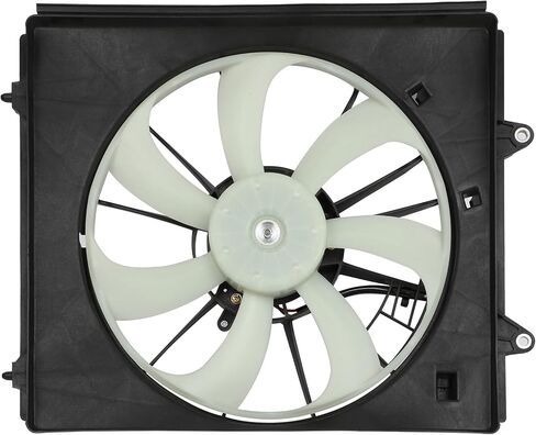 ECCPP 621-281 611360 HO3113131 Cooling Fan 601360 Cooling Fan Replacement for 2011-2017 for Honda for Odyssey 3.5L in Saudi Arabia