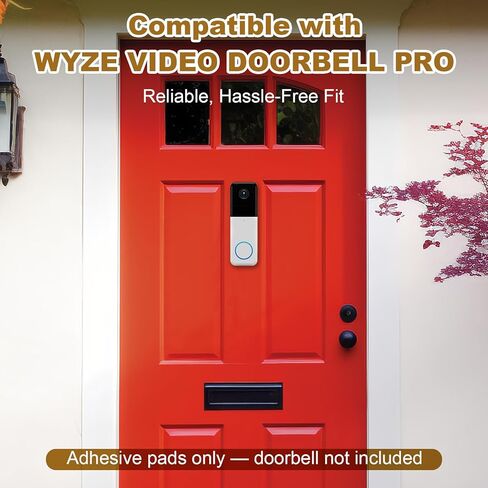 8 قطع من الأشرطة اللاصقة البديلة المتوافقة مع شرائط التثبيت WYZE Video Doorbell Pro فقط in Kuwait