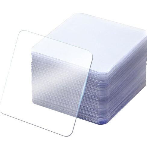 50PCS Double Sided Adhesive Pads for Mounting,Heavy Duty Double Sided Tape,Clear Adhesive Double Sided Mounting Tapes,AdhesiveTape,Removable Sticky Pads for Papers Door Metals Glass Wood Mounting in Saudi Arabia