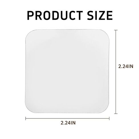 50PCS Double Sided Adhesive Pads for Mounting,Heavy Duty Double Sided Tape,Clear Adhesive Double Sided Mounting Tapes,AdhesiveTape,Removable Sticky Pads for Papers Door Metals Glass Wood Mounting in Saudi Arabia