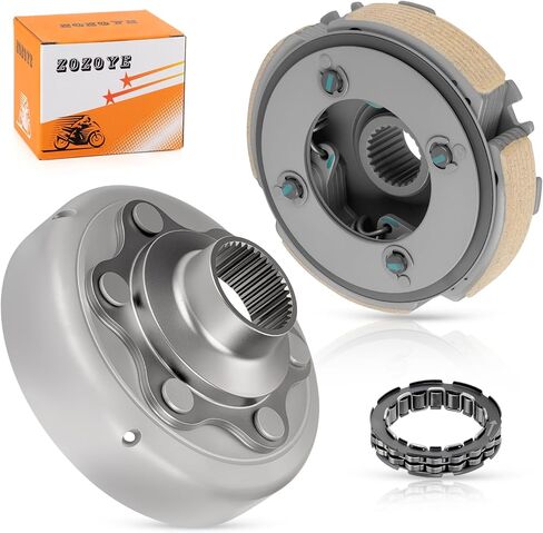 حامل الطرد المركزي ذو القابض الرطب + مبيت القابض الخارجي مع محمل لسيارة Honda Rancher 350 TRX350FE/FM/TE/TM 2000-2006 in Saudi Arabia