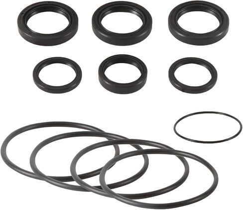 BossBearing Front Differential Seals Only Kit for Polaris Ranger 800 Crew 4x4 EFI EPS 2010 2011 2012 in Saudi Arabia