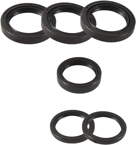 BossBearing Front Differential Seals Only Kit for Polaris Ranger 800 Crew 4x4 EFI EPS 2010 2011 2012 in Saudi Arabia