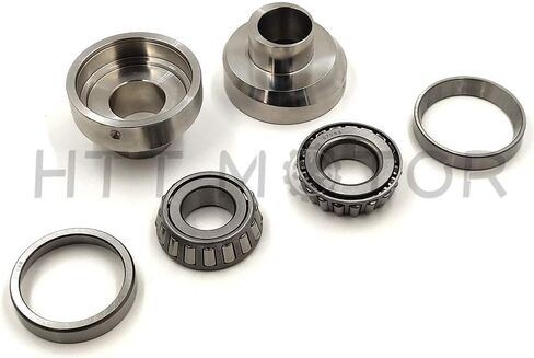 SMT- مجموعة أكواب الرقبة المصنوعة من الكروم مجموعة محامل Timken متوافقة مع Harley Chopper Bobber Custom 12253 [B07NSGFY6J] in Saudi Arabia