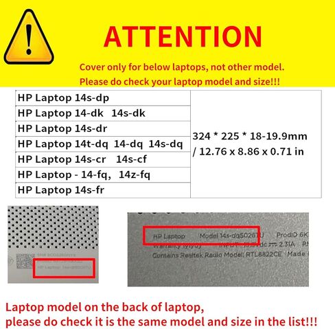 غطاء حقيبة الكمبيوتر المحمول لجهاز HP Laptop 14s-cr 14s-cf 14-fq 14z-fq 14s-fr 14 بوصة [لا يناسب الطرز الأخرى] حقيبة كمبيوتر محمولة قابلة للفصل واقية من جلد البولي يوريثان مع حامل قلم (نبيذ أحمر) in Kuwait