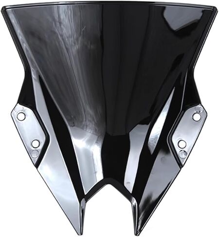مناسبة للنينجا 500 ninja500 2025 2024 تعديل جديد الزجاج الأمامي الزجاج الأمامي هدية الزجاج الأمامي للدراجات النارية الملحقات in Kuwait