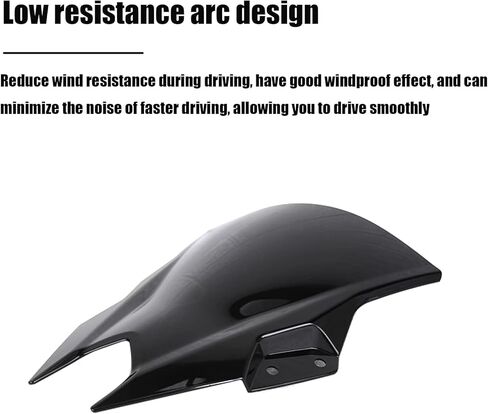 مناسبة للنينجا 500 ninja500 2025 2024 تعديل جديد الزجاج الأمامي الزجاج الأمامي هدية الزجاج الأمامي للدراجات النارية الملحقات in Kuwait