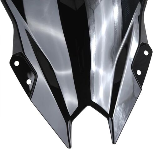 مناسبة للنينجا 500 ninja500 2025 2024 تعديل جديد الزجاج الأمامي الزجاج الأمامي هدية الزجاج الأمامي للدراجات النارية الملحقات in Kuwait