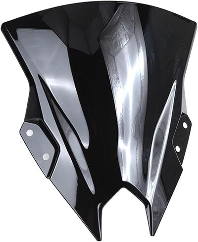 مناسبة للنينجا 500 ninja500 2025 2024 تعديل جديد الزجاج الأمامي الزجاج الأمامي هدية الزجاج الأمامي للدراجات النارية الملحقات in Kuwait