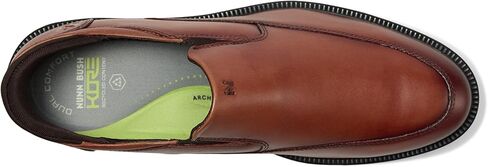 Nunn Bush Mens Kore Ez Icon Moccasin Toe Slip-on Easy-on Easy-Off Dress Casual Shoe Loafer in Saudi Arabia