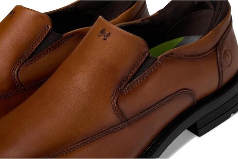 Nunn Bush Mens Kore Ez Icon Moccasin Toe Slip-on Easy-on Easy-Off Dress Casual Shoe Loafer in Saudi Arabia