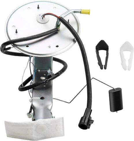 Electric Fuel Pump Assembly Compatible with Ford Crown Victoria Lincoln Town Car Mercury Grand Marquis Marauder V8 4.6L 2003 2004, Replace E2336S in Saudi Arabia