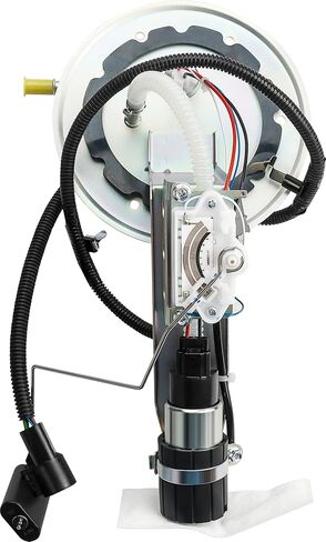 Electric Fuel Pump Assembly Compatible with Ford Crown Victoria Lincoln Town Car Mercury Grand Marquis Marauder V8 4.6L 2003 2004, Replace E2336S in Saudi Arabia