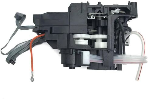 محطة تجميع نظام مضخة الحبر L1800 R1390 متوافقة مع R1400 R1410 1390 1400 1430 1500 1500W A3 أسطواني DTF DTG (كابل طويل L1800) in Kuwait