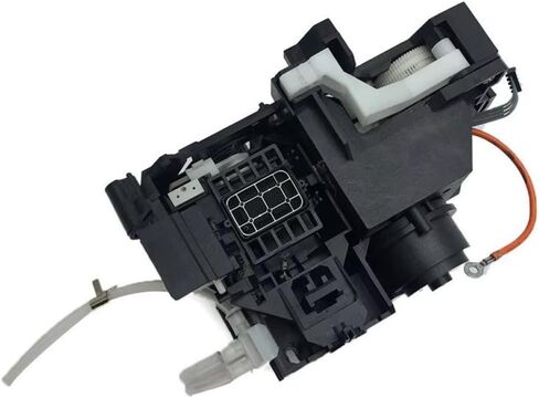 Ink Pump System Assembly Capping Station L1800 R1390 Compatible with R1400 R1410 1390 1400 1430 1500 1500W A3 Cylindrical DTF DTG(L1800 Long Cable) in Saudi Arabia