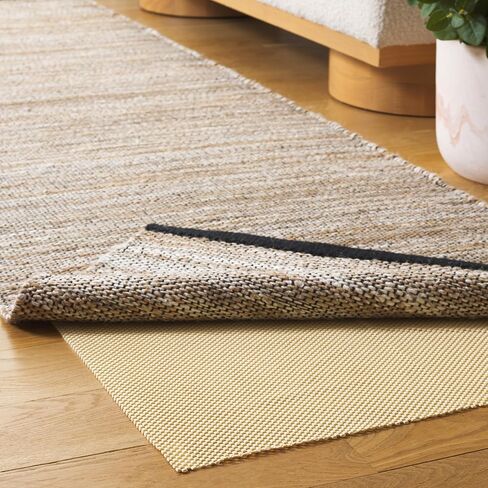 سجادة SAFAVIEH مضادة للانزلاق ومضادة للانزلاق تبقى في مكانها تحت السجاد، ثابتة على جميع الأرضيات الصلبة (عداء 12 بوصة) in Kuwait