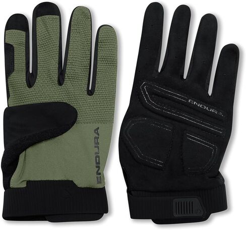 Endura Unisex-Adult Loop Cycling Full Finger Glove Machair Green, Large in Saudi Arabia