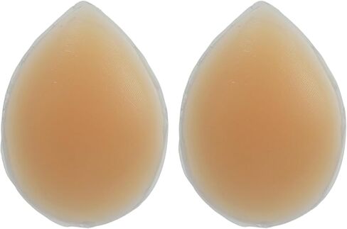 زوج واحد من وسادات الورك السيليكون اللاصقة للنساء، وسادات غمس الورك قابلة لإعادة الاستخدام، وسادة المؤخرة للنساء، معزز الأرداف اللزجة، مناسبة لتعزيز شكل الورك، ملابس تحت الجسم للحصول على مظهر أكثر سلاسة in Kuwait