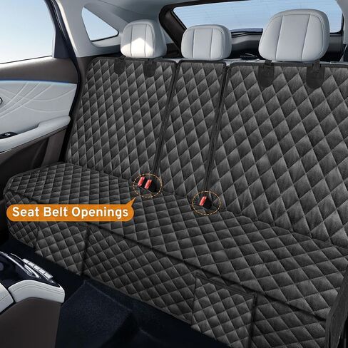 Dog Car Seat Cover for Back Seat Compatible with Jeep Grand Cherokee/Grand Cherokee L 2011-2025 2026 Accessories, Waterproof & Non-Slip SUV Pet Bench Rear Seat Covers in Saudi Arabia