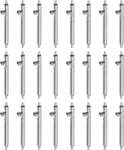 HARFINGTON Quick Release Spring Bar Diameter Stainless Steel Watch Pins Replacement Band Link Pins Lugs for Watch Band Straps in Saudi Arabia