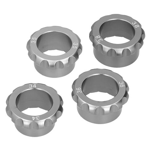 34 38mm Watch Back Case Opener, 4Pcs Die Professional Cover Open Repair Tools Kits Remover Polygon Removal Tool for Repa in Saudi Arabia