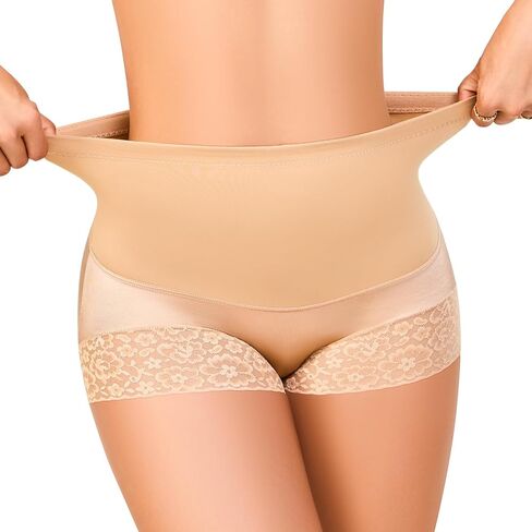 Tummy Control Underwear Butt Lifting Shorts Shaping Boyshorts Panties Seamless Slimming Shapewear Underwear in Saudi Arabia