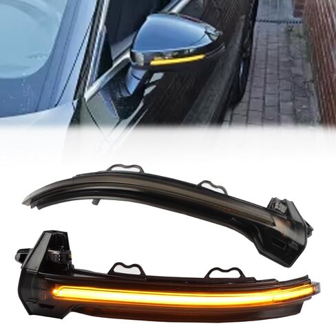 ديناميكية مصباح إشارة الانعطاف LED ضوء وماض الوامض لأودي/A4 A5 B9 S4 S5 RS5 2017 2018 2019 2020 2021 in Saudi Arabia