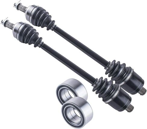 East Lake Axle rear cv axles & wheel bearings set for Polaris Ranger EV 2010-2022 in Saudi Arabia