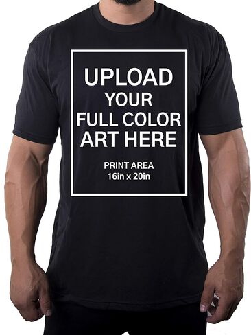 Personalized Shirts, Custom T-Shirts Design Your Own Shirts Your Logo Here Shirt in Kuwait