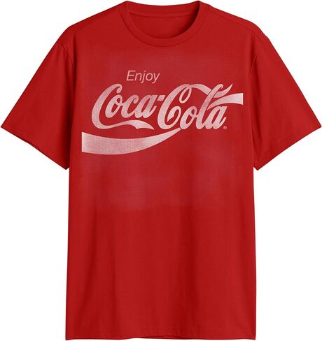 تي شيرت بشعار Coca-Cola Coke Classic Vintage 80 للبالغين in Saudi Arabia