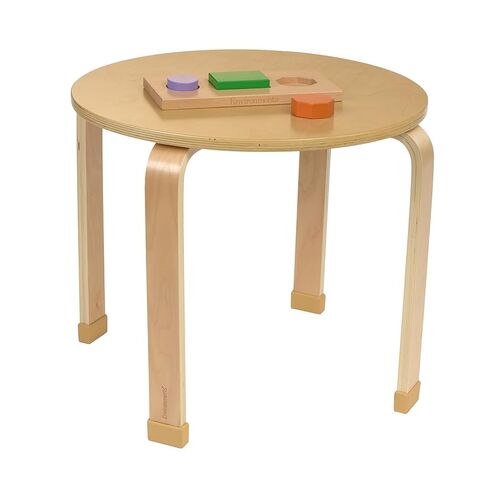 معالم البيئات Bentwood المائدة المستديرة 20 "H in Kuwait