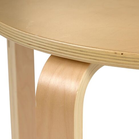 معالم البيئات Bentwood المائدة المستديرة 20 "H in Kuwait