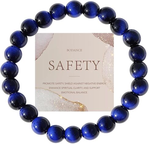 مجموعة أساور نية الطاقة الإيجابية، 12 نمطًا ذا معنى مع بطاقات ملهمة - القوة والحب والحظ والحماية والبدايات الجديدة، أساور مطرزة للجنسين للارتداء اليومي وهدايا مدروسة in Kuwait