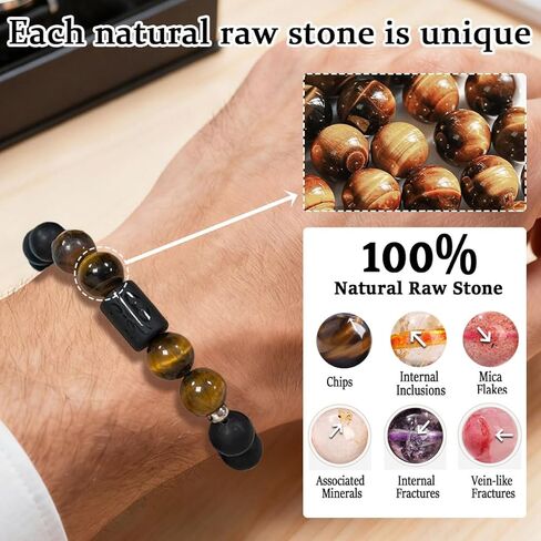 Zodiac Bracelets for Women Men 12 Constellations Healing Crystal Stone Beads Bracelet Birthday Zodiac Gifts Horoscope Spiritual Bracelet Gift in Saudi Arabia