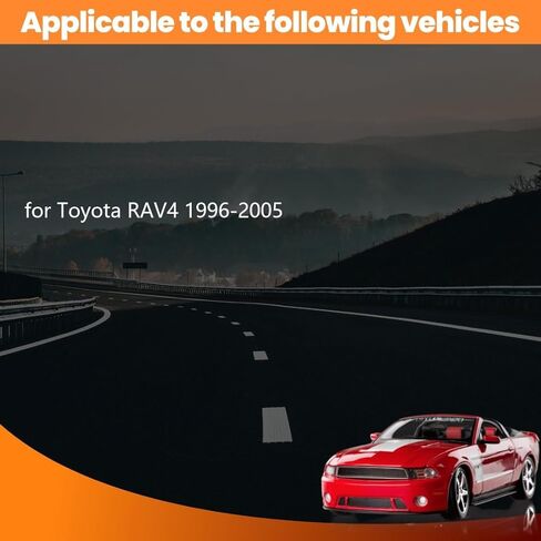 ختم عمود غير منتظم، 1X علبة نقل خلفية لإخراج عمود الختم لسيارة Toyota RAV4 2.0L Automatic 1996 1997 1998 1999 2000، لتويوتا RAV4 2.0L 2001 2002 2003، لتويوتا RAV4 2.4L 2004 2005 in Saudi Arabia
