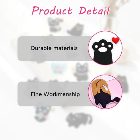 32 Pack Cat Charms, Shoe and Bag Decorations, Cute Animal Charms Accessories for Women Men,Ideal Gift for Cat Lovers in Kuwait