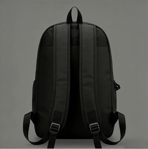 Backpack Water Resistant Lightweight for Men Women,Durable College Bookbag with Multiple Pockets,Travel Back Pack(Black) in Saudi Arabia