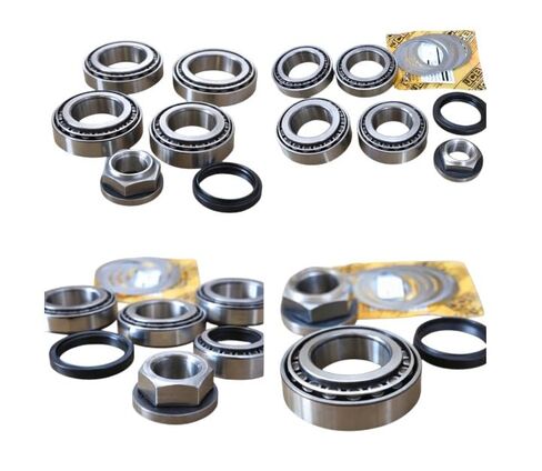 Backhoe Crown Pinion Overhaul Kit with M30 Nut – Complete Gear Repair Kit (Part Nos. 907/08300, 907/50100, 907/09000) in Saudi Arabia