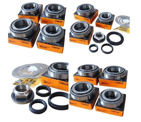 Backhoe Crown Pinion Overhaul Kit with M30 Nut – Complete Gear Repair Kit (Part Nos. 907/08300, 907/50100, 907/09000) in Saudi Arabia