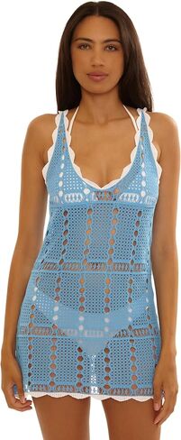 Becca Womens Shoreline Scoop Dress, Casual, Beach Cover Ups for Women in Saudi Arabia