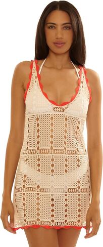 Becca Womens Shoreline Scoop Dress, Casual, Beach Cover Ups for Women in Saudi Arabia