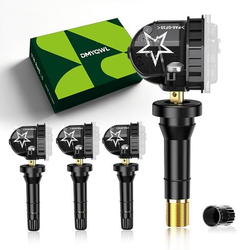 TPMS مبرمج مسبقًا 315 ميجاهرتز لـ GMC-Sierra1500/2500/3500 (2007-2019)؛ كانيون (2014-2022)؛ أكاديا (2007-2017); يوكون (2007-2020); التضاريس (2010-2020); سافانا (2008-2022); مستشعر ضغط الإطارات (4 قطع) in Kuwait