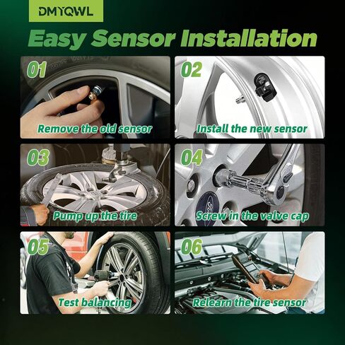 TPMS مبرمج مسبقًا 315 ميجاهرتز لـ GMC-Sierra1500/2500/3500 (2007-2019)؛ كانيون (2014-2022)؛ أكاديا (2007-2017); يوكون (2007-2020); التضاريس (2010-2020); سافانا (2008-2022); مستشعر ضغط الإطارات (4 قطع) in Kuwait