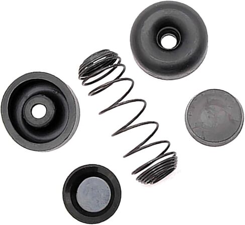 قطعة واحدة من مجموعة أسطوانات فرامل الطبل الخلفية تناسب Ford F-250,F-350 1967 1968 1969 1970 1971-1994 تناسب سلسلة كاديلاك 75 فليتوود، 61، 62 1950-1960 تناسب دودج B150 1981-1985 in Saudi Arabia